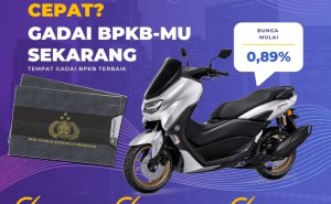 Pinjaman Dana Jaminan Bpkb Motor Yamaha Nmax 150 Dapat Pinjaman Berapa? Seperti Ini Simulasinya